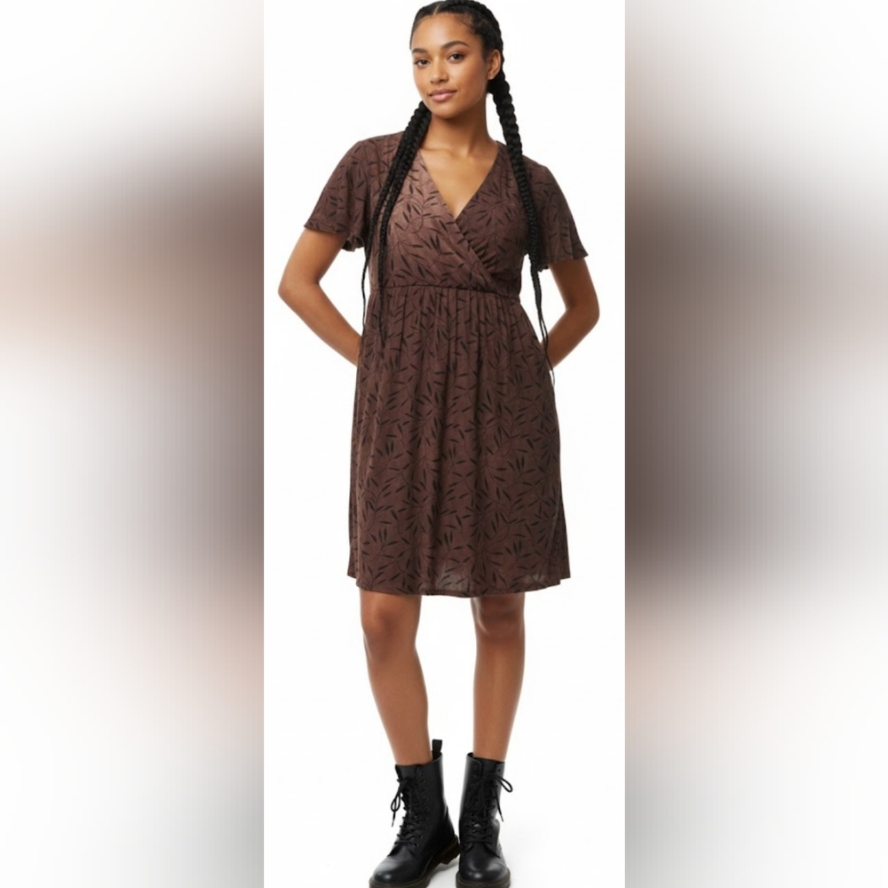 Vintage August Max Dress Purple Grunge Fairy Whimsigoth Boho 22